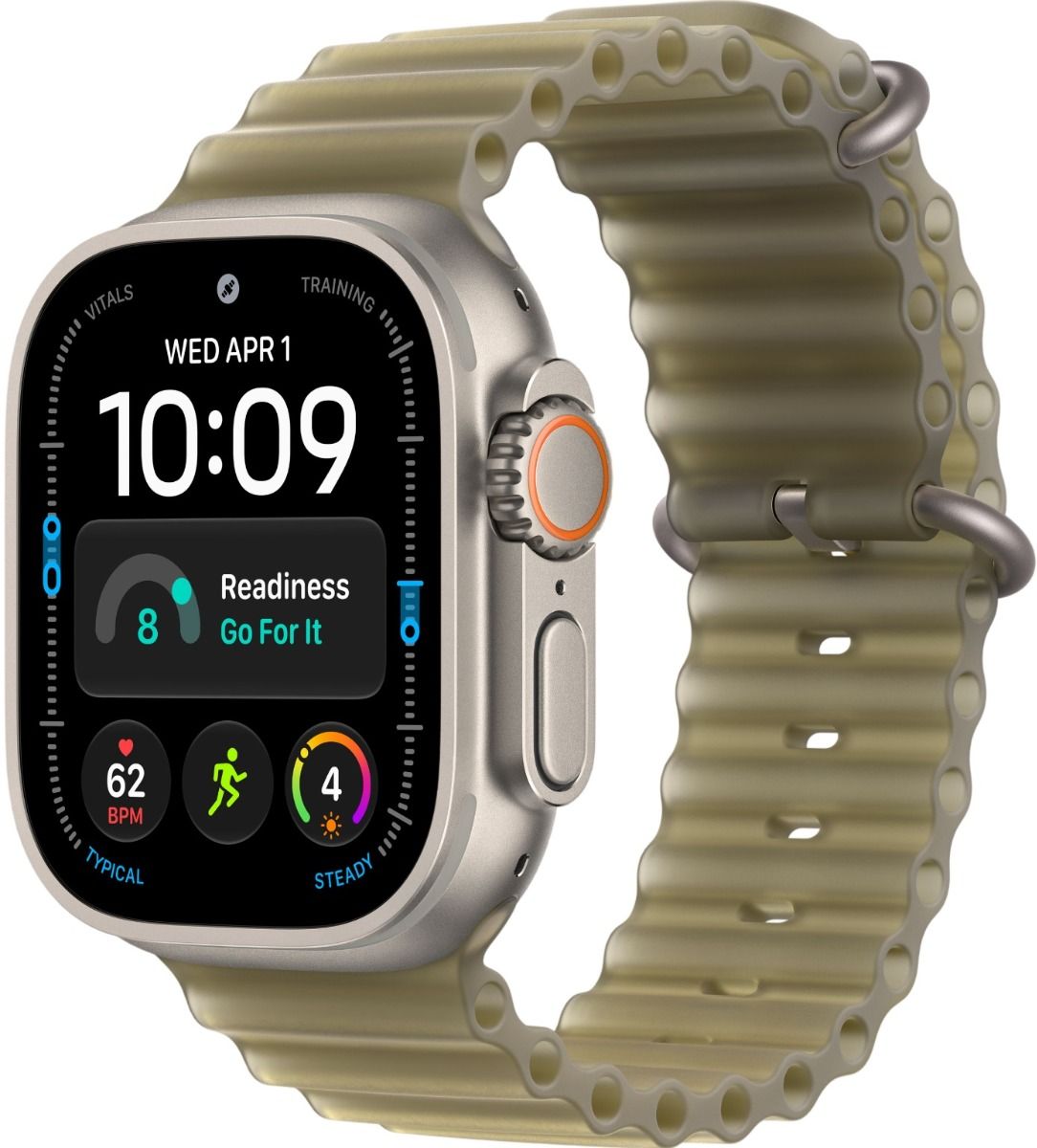Apple Watch Ultra 4 Kelp colour