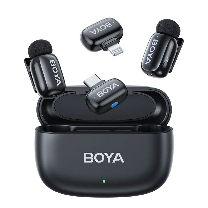 Boya Mini 2.4 GHz Wireless Microphones