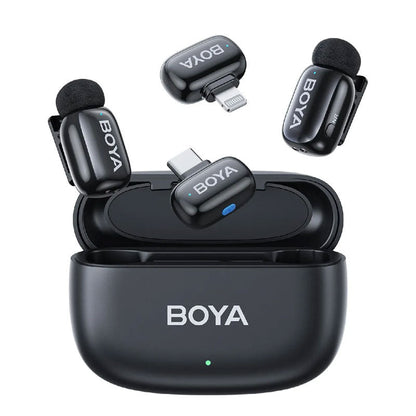 Boya Mini 2.4 GHz Wireless Microphones