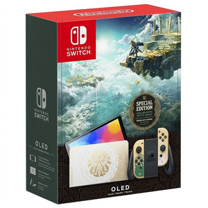 Nintendo Switch OLED Zelda: Tears of the Kingdom Edition