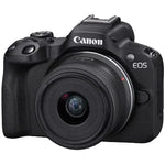 Canon EOS R50 Mirrorless Camera with 18-45mm IS STM Lens