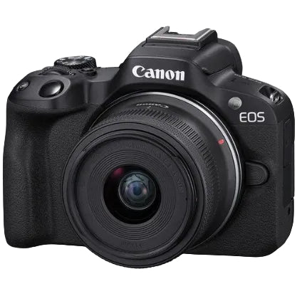 Canon EOS R50 Mirrorless Camera with 18-45mm IS STM Lens