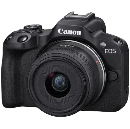 Canon EOS R50 Mirrorless Camera with 18-45mm IS STM Lens