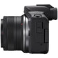Canon EOS R50 Mirrorless Camera with 18-45mm IS STM Lens