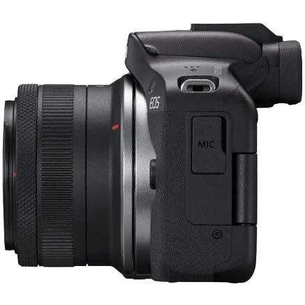 Canon EOS R50 Mirrorless Camera with 18-45mm IS STM Lens