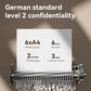 Deli ET103SC Strip-Cut Paper Shredder