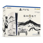 PS5 Slim Disc Edition – PS5 Ghost of Yōtei Black Limited Edition