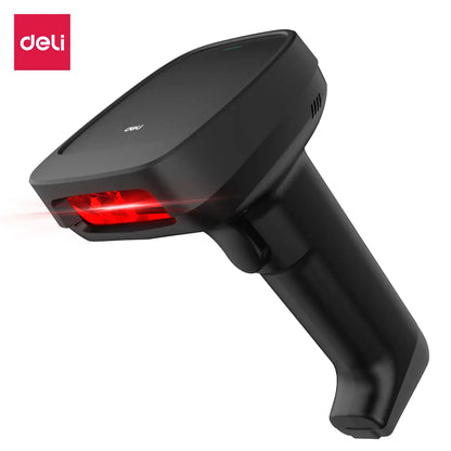 Deli E14953W Wireless Handheld Barcode Scanner