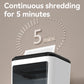 Deli ET002 Cross-Cut Paper Shredder