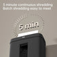 Deli ET022 Cross-Cut Paper Shredder
