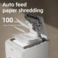 Deli ET081 Automatic ADF Micro-Cut Paper Shredder