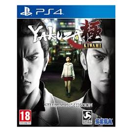 Sony Yakuza Kiwami Game PS4/PS5