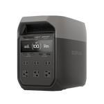 EcoFlow power station on a transparent background