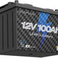 EcoFlow 12V 100Ah Deep Cycle LiFePO4 Lithium Battery
