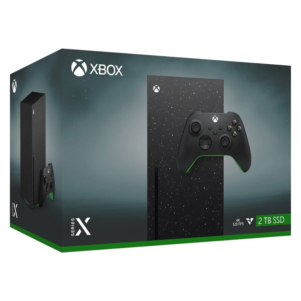Xbox Series X 2TB Galaxy Black Special Edition