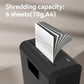 Deli ET103SC Strip-Cut Paper Shredder