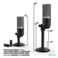 Fifine K670 USB Microphone Plug Play Black