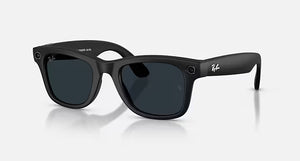 Ray-Ban Meta Wayfarer Smart Glasses (Gen 2) with Built-in Camera and Open-Ear Audio