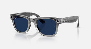 Ray-Ban Meta Wayfarer Smart Glasses (Gen 2) with Built-in Camera and Open-Ear Audio