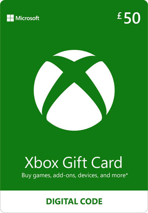 XBOX Gift Card 50 GBP UK [Digital Code]