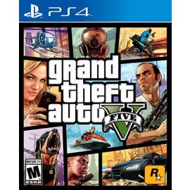 Sony Grand Theft Auto V - GTA - for PS4/PS5