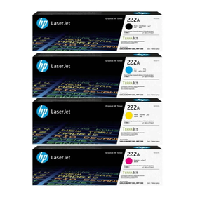 HP 222A Original LaserJet Toner Cartridge Set
