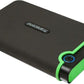 Transcend StoreJet 25M3C 4TB USB Type-C Rugged External Hard Drive