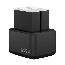 Gopro Dual Battery Charger + Enduro Batteriesbest price in Pakistan
