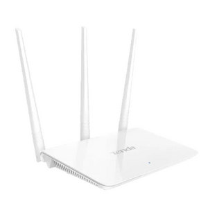 Tenda Wireless N300 Easy Setup Router Model F3, 300MBps 3 antennas