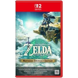 Nintendo the Legend of Zelda Tears of the Kingdom Switch 2