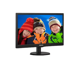 Philips 203V5LHSB2/57 LCD Monitor