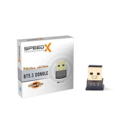Speedx Alfa B153 Bluetooth 5.3 Usb Dongle
