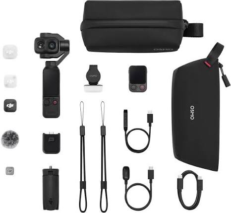 DJI Osmo Pocket 4 Creator Combo