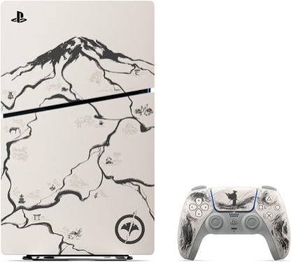 PS5 Slim Disc Edition – PS5 Ghost of Yōtei Black Limited Edition