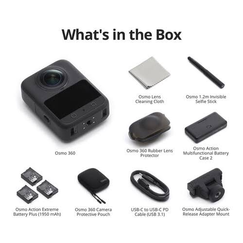 DJI Osmo 360 2 Adventure Combo