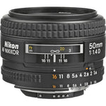 Nikon AF NIKKOR 50mm f/1.4D Lens