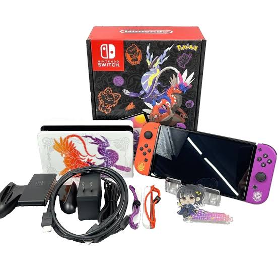 Nintendo Switch OLED Pokemon Scarlet & Violet Edition