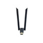 Speed-x Alfa W136 3dbi Rtl 8192 Dual Antena Wifi Usb Adapter 300 Mbps