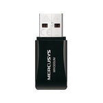 Mercusys MW300UM N300 Wireless Mini USB Adapter
