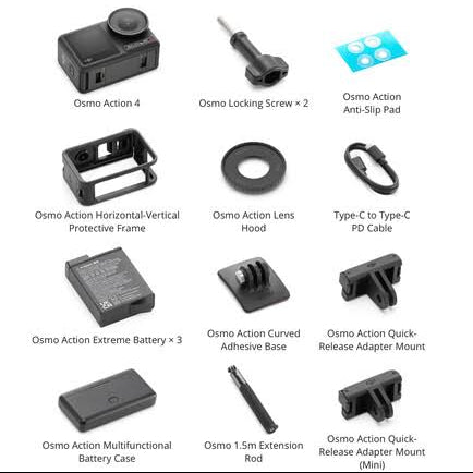 DJI Osmo Action 4 Camera Adventure Combo