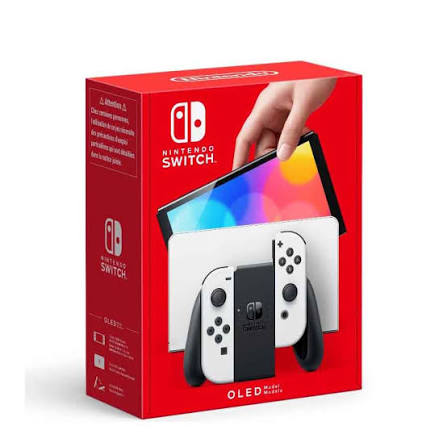 Nintendo Switch OLED White