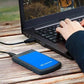 Transcend StoreJet 25H3B 4TB USB 3.1 Gen 1 Rugged External Hard Drive