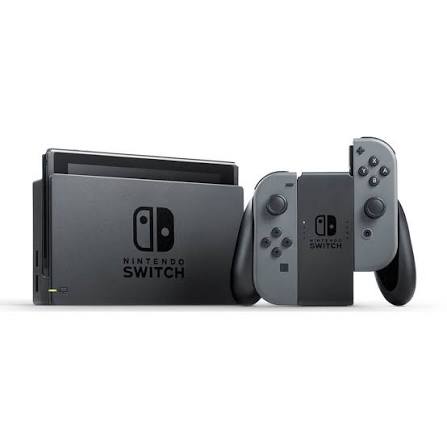 Nintendo Switch Gray Joy-Con Extended Battery