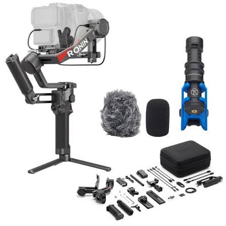 DJI RS 4 Pro Combo Camera Gimbal