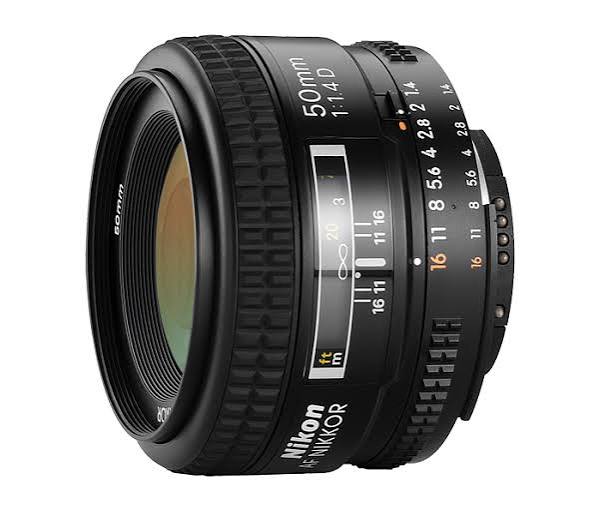 Nikon AF NIKKOR 50mm f/1.4D Lens