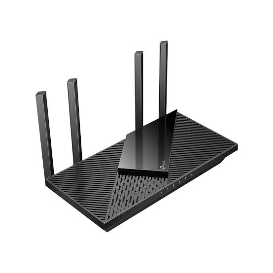 TP Link Archer AX55 AX3000 Dual Band Gigabit Wi-Fi 6 Router
