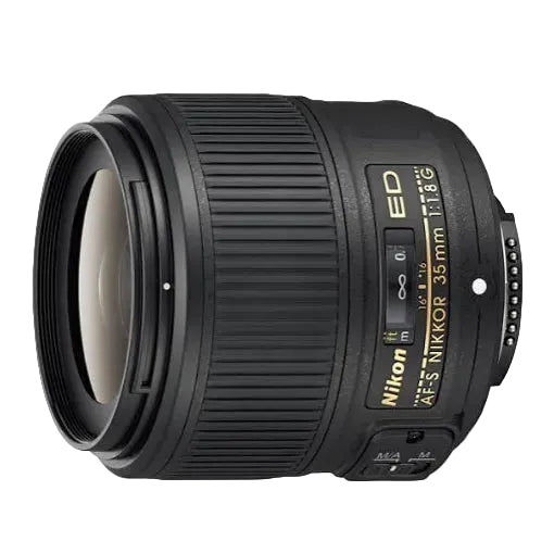 Nikon AF-S NIKKOR 35mm F/1.8G ED Lens