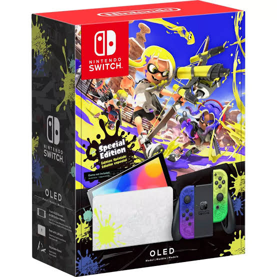 Nintendo Switch OLED Splatoon 3 Edition