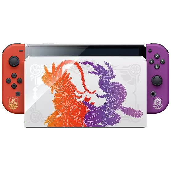 Nintendo Switch OLED Pokemon Scarlet & Violet Edition
