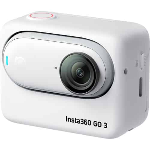 Insta360 GO 3 Action Camera (128GB, White)
